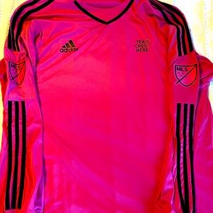 Adidas MLS Soccer Goalkeeper Jersey XL